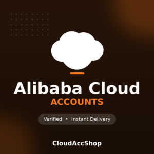 Buy Alibaba Cloud Accounts