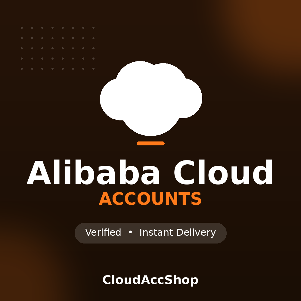 Buy Alibaba Cloud Accounts