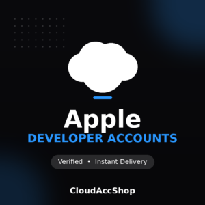 Buy Apple Developer Accounts