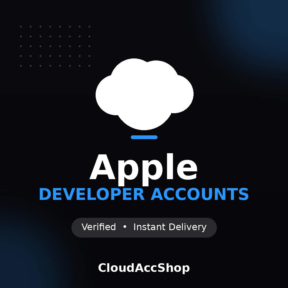 Buy Apple Developer Accounts