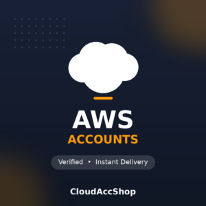 Buy AWS Accounts