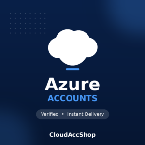 Buy Azure Accounts