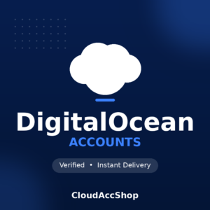 Buy DigitalOcean Accounts