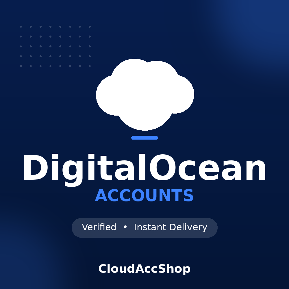 Buy DigitalOcean Accounts