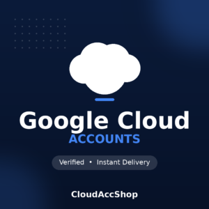 Buy Google Cloud Accounts