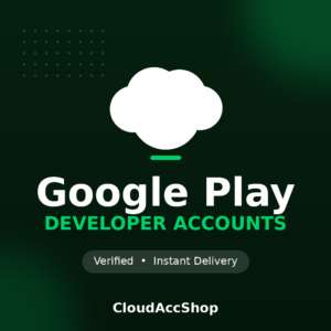 Buy Google Play Developer Accounts