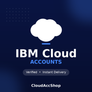 Buy IBM Cloud Accounts