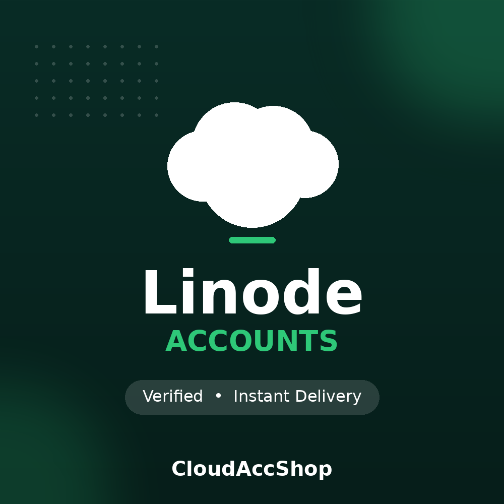 Buy Linode Accounts