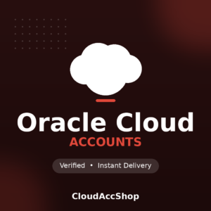 Buy Oracle Cloud Accounts